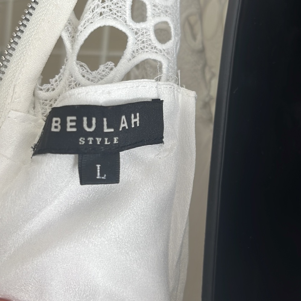 Beulah White eyelet lace dress - Picture 7 of 8
